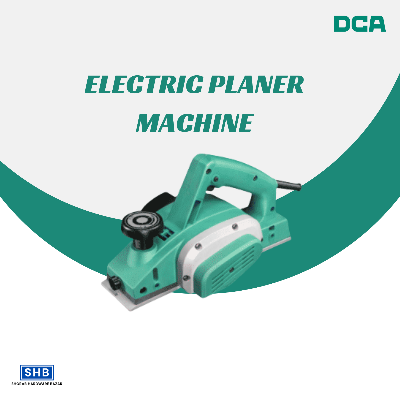 Picture of DCA ELECTRIC PLANER MACHINE AMB04-82 500W (Black)
