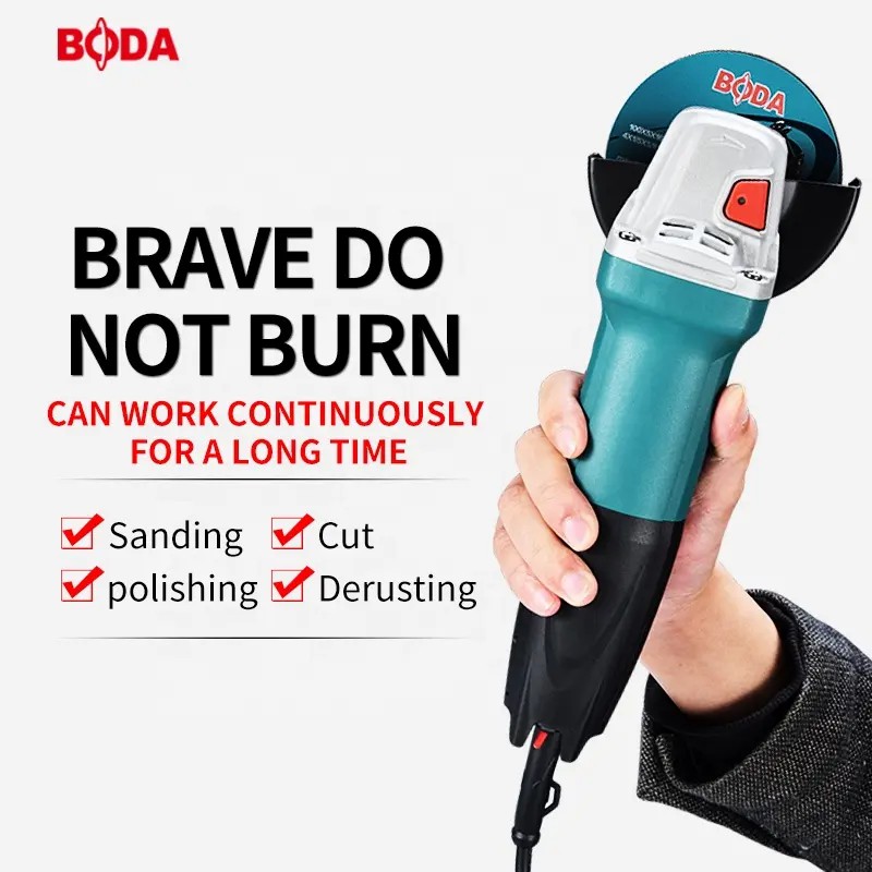 Picture of ANGLE GRINDER BODA 4" (G21-100) (Black)