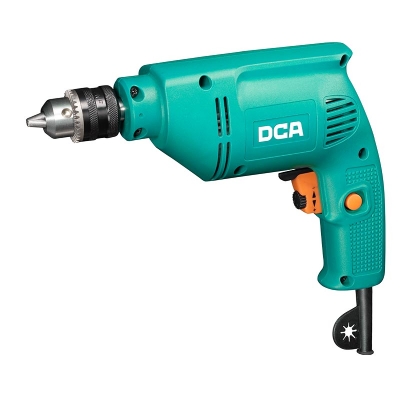 Picture of DCA ELECTRIC DRILL MACHINE AJZ10A 300W 10 MM (Black)