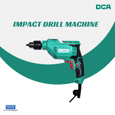 Picture of DCA IMPACT DRILL MACHINE AZJ06-13 710W (Black)