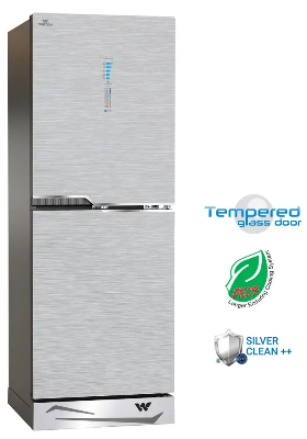 Picture of Walton Direct Cool Refrigerator Inverter 223 LTR (WFB-2B3-GDEH-SC) (Silver)