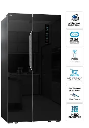 Picture of Walton Non-Frost Refrigerator 563 L WNI-5F3-GDNE-DD Inverter 