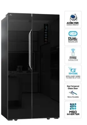 Picture of Walton Non-Frost Refrigerator 563 L WNI-5F3-GDNE-DD Inverter 