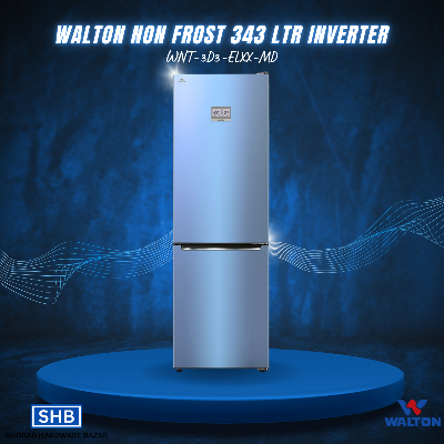Picture of Walton Non Frost Refrigerator 343 LTR WNT-3D3-ELXX-MD (Inverter) 