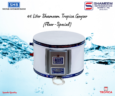 Picture of Shameem Tropica 45 Liter Geyser (Floor/Fales Ceiling Type) (Special)