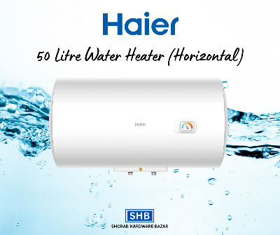 Picture of Haier 50 Litre Water Heater (Horizontal) (White)