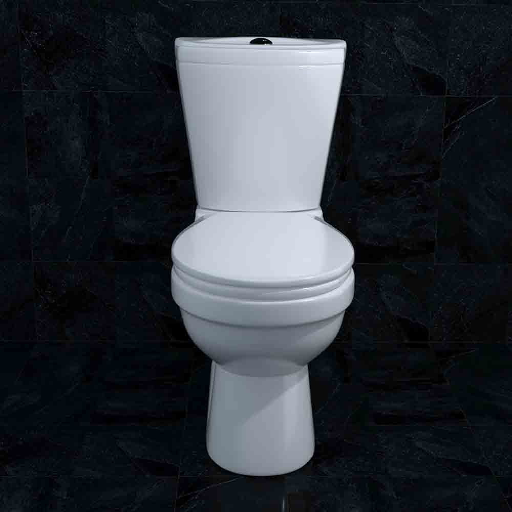 Picture of Stella VERSO Expedient Two Piece Commode (White)