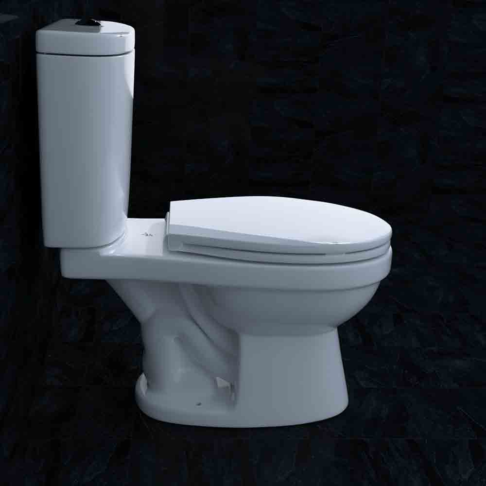 Picture of Stella VICTORIA Two Piece Commode (White)