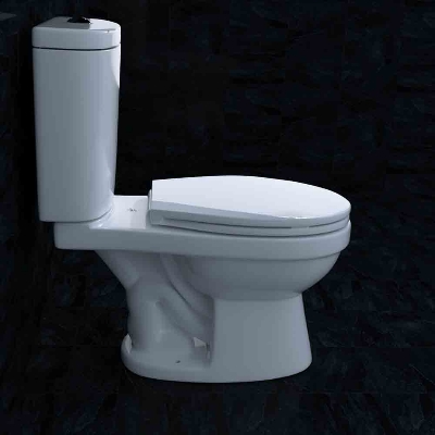 Picture of Stella VICTORIA Two Piece Commode (White)