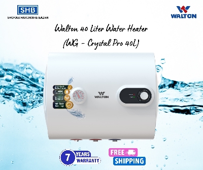 Picture of Walton 40 Liter Water Heater/Geyser with Official 7 Years Warranty & Free Shipping (White)