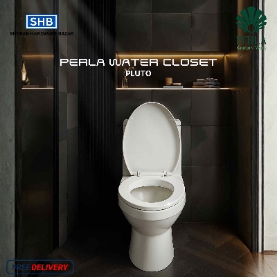 Picture of Perla Water Closet/High Commode Pluto (White)