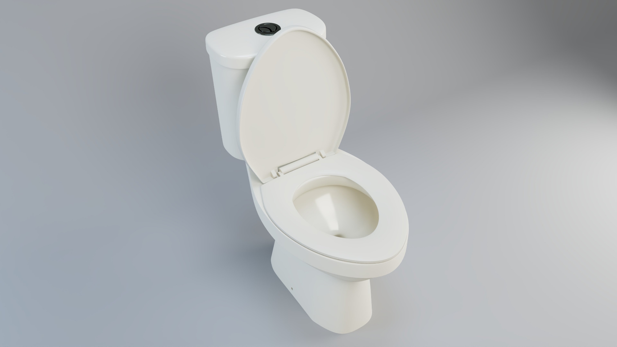 Picture of Perla Water Closet/High Commode Pluto (White)