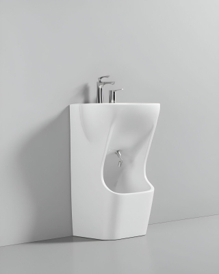Picture of Perla Ozu Clasic Wash Basin BHL-08 (White)