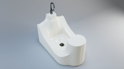 Picture of Perla Ozu Wash Basin BHL-07 (White)