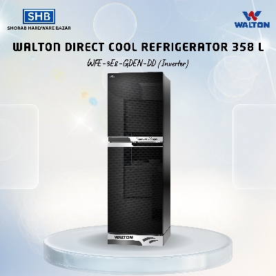 Picture of Walton Direct Cool Refrigerator 358 L WFE-3E8-GDEN-DD (Inverter) 