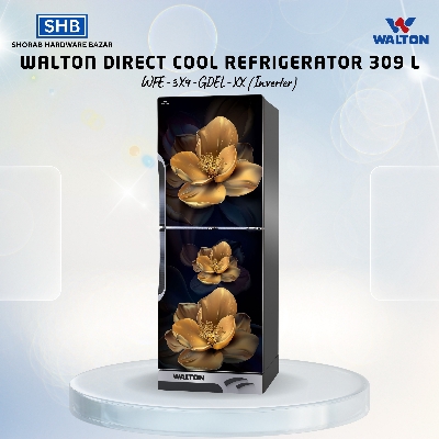 Picture of Walton Direct Cool Refrigerator 309 L WFE-3X9-GDEL-XX (Inverter) 
