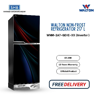 Picture of Walton NON-FROST Refrigerator 217 L WNM-2A7-GEHE-XX (Inverter) 