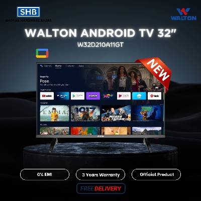 Picture of Walton Android TV 32" W32D210A11GT (Black)