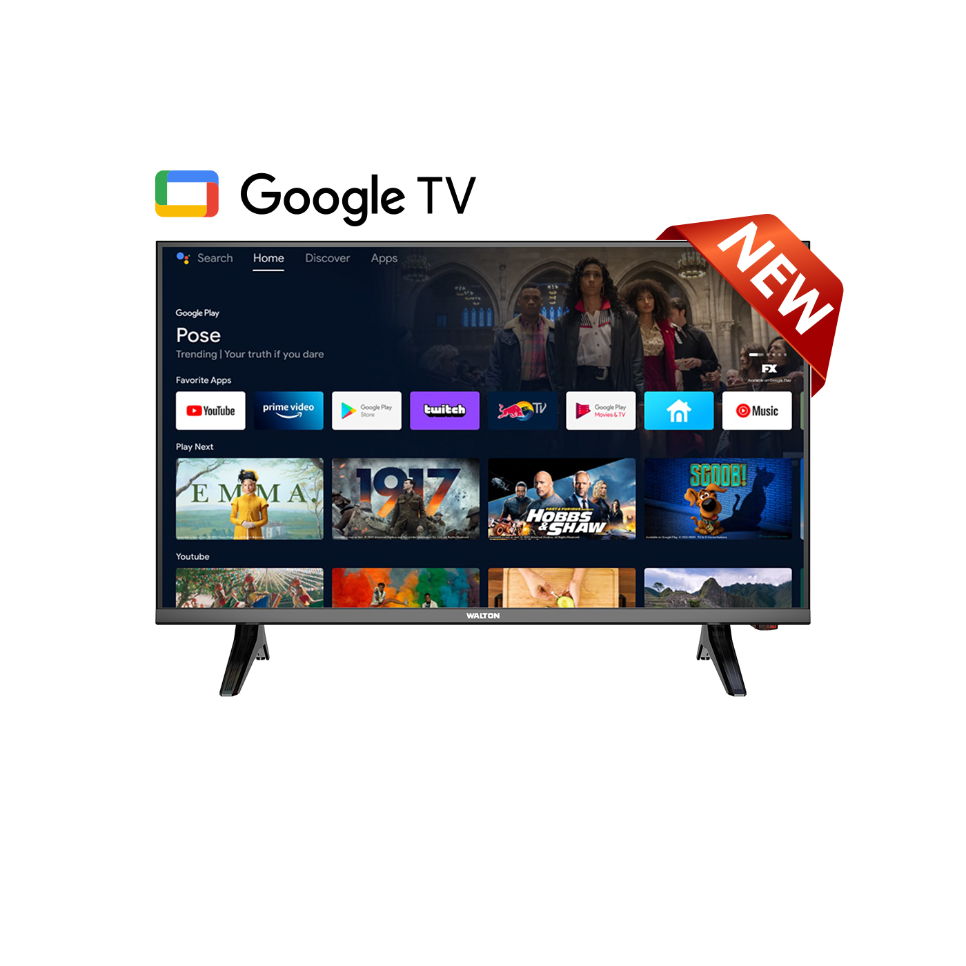 Picture of Walton Android TV 32" W32D210A11GT (Black)