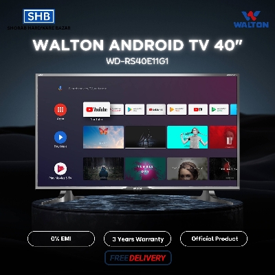 Picture of Walton Android TV 40"  WD-RS40E11G1 (Black)
