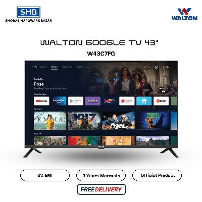 Picture of Walton Google TV 43"  W43C7FG (Black)