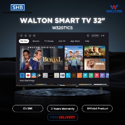 Picture of Walton Smart TV 32"  W32GT1CS (Black)