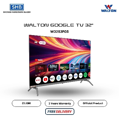 Picture of Walton Google TV 32" W32S3FG5 (Black)