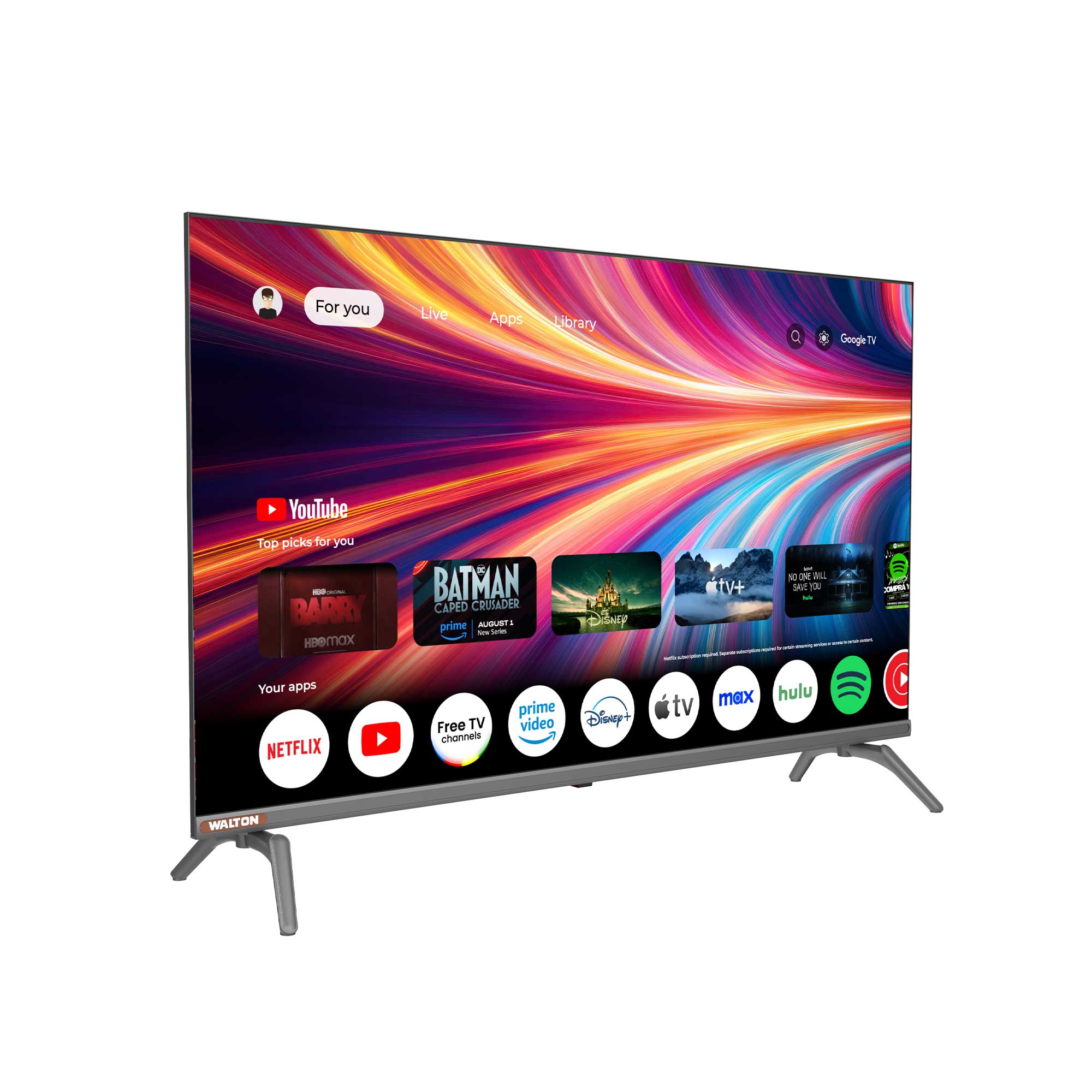 Picture of Walton Google TV 32" W32S3FG5 (Black)