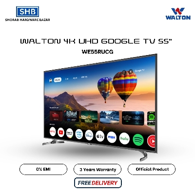 Picture of Walton 4K UHD Google TV 55"  WE55RUCG (Black)