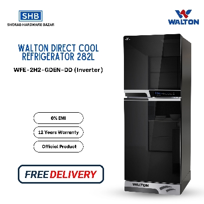 Picture of Walton Direct Cool Refrigerator 282L WFE-2H2-GDEN-DD (Inverter) 