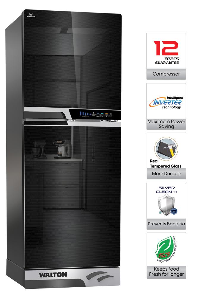 Picture of Walton Direct Cool Refrigerator 282L WFE-2H2-GDEN-DD (Inverter) 