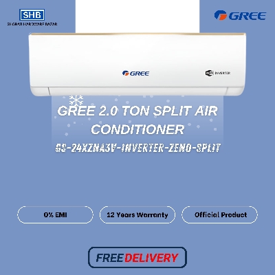 Picture of Gree 2.0 TON Split Air Conditioner Cosmo GS-24XCOA1V/24XCOA3V/GS-24XZNA3V - Inverter with Free Delivery (GS-24XZNA3V-Inverter)