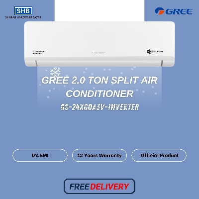 Picture of Gree 2.0 TON Split Air Conditioner Cosmo GS-24XCOA1V/24XCOA3V/GS-24XZNA3V - Inverter with Free Delivery (GS-24XCOA3V-Inverter)