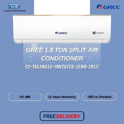 Picture of Gree 1.5 TON Split Air Conditioner GS-18XCOA1V/18XSMA4V/18XZNA3V - Inverter with Free Delivery (18XZNA3V)