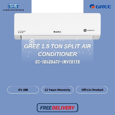Picture of Gree 1.5 TON Split Air Conditioner GS-18XCOA1V/18XSMA4V/18XZNA3V - Inverter with Free Delivery (18XCOA1V)