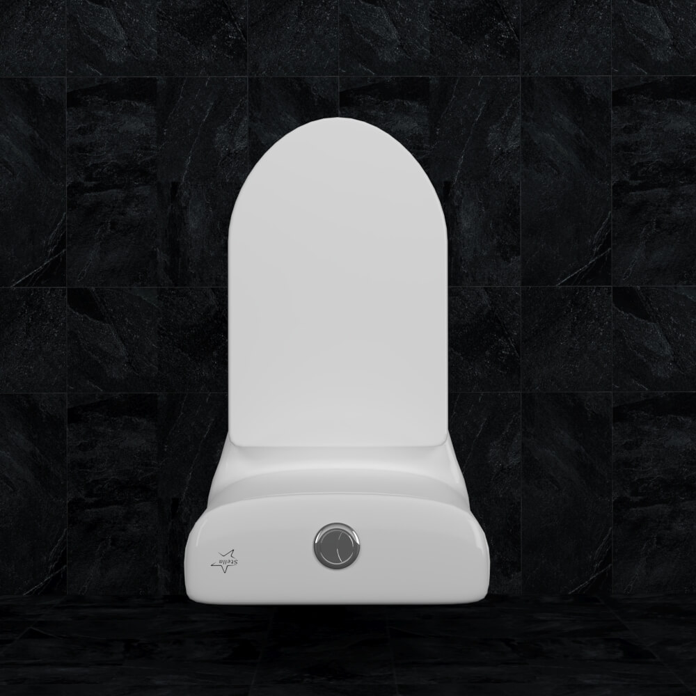 Picture of Stella FORTUNA Premium Commode with Free Delivery (White)