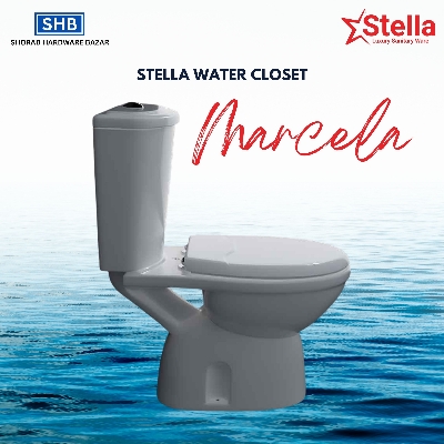 Picture of Stella MARCELA Commode with Free Delivery (Ivory)