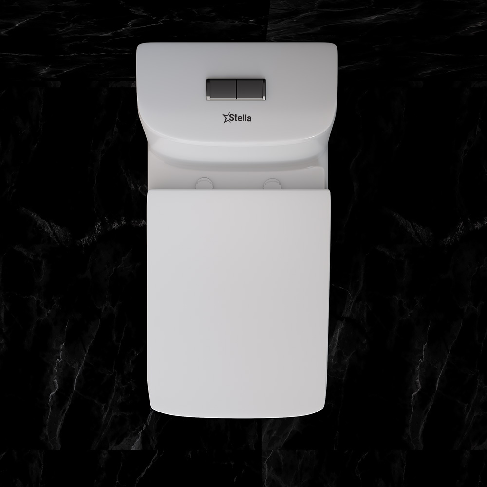 Picture of Stella AURORA Premium Commode with Free Delivery (White)