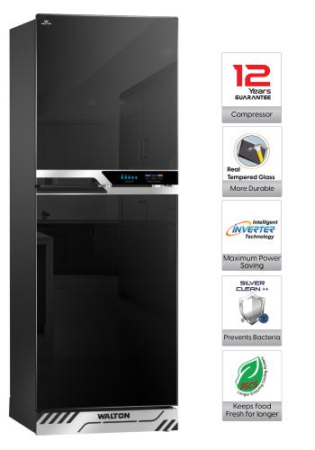 Picture of Walton Direct Cool Refrigerator 380 L WFC-3F5-I5-GEDE-FD (Inverter) with Free Delivery (Black)