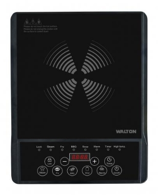 Picture of Walton Infared Cooker Heat Master Elite with Official Warranty (Black)