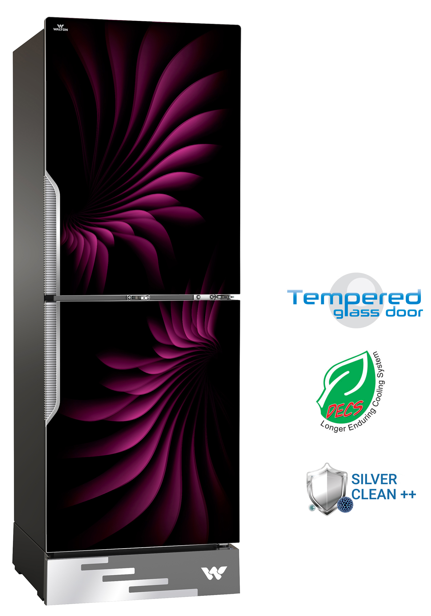 Picture of Walton Direct Cool Refrigerator 184L WFD-1G0-GDSH-XX with Free Delivery (Multicolor)