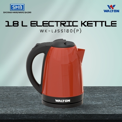 Picture of Walton 1.8 L Electric Kettle WK-LJSS180(P) (Red)