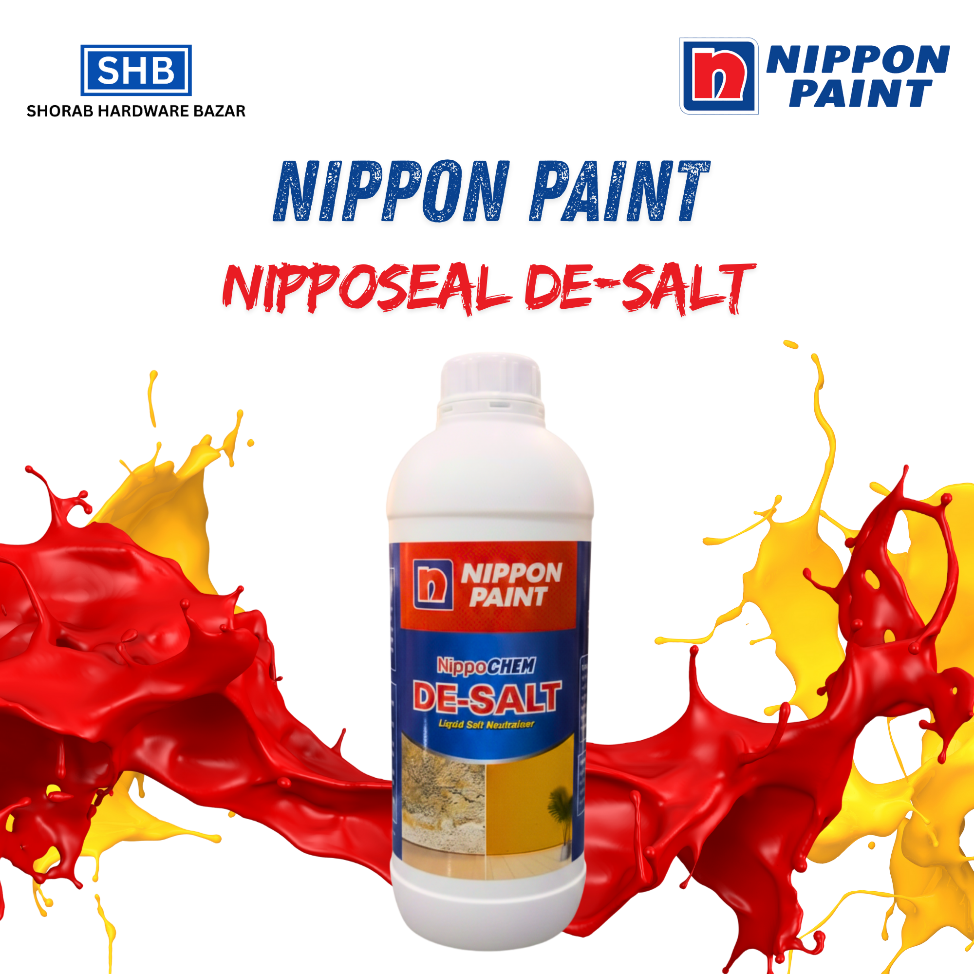 Picture of Nippon Paint NippoSEAL De-Salt (Not Specified,Not Specified,5L)