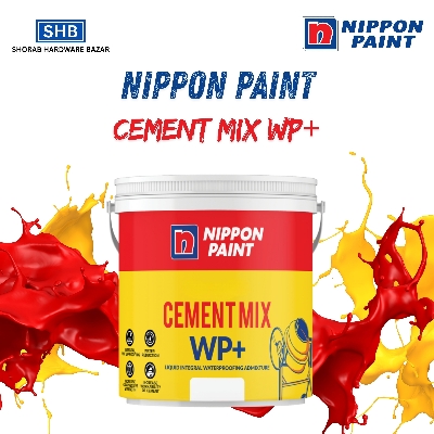 Picture of Nippon Paint NippoCHEM Cement Mix WP+ (Not Specified,Not Specified,18L)