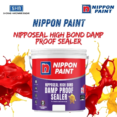 Picture of Nippon Paint NippoSEAL High Bond Damp Proof Sealer (Not Specified,Not Specified,3.5L)