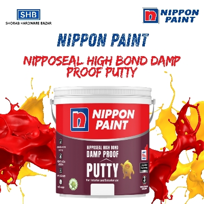 Picture of Nippon Paint NippoSEAL High Bond Damp Proof Putty (Not Specified,Not Specified,3.5L)