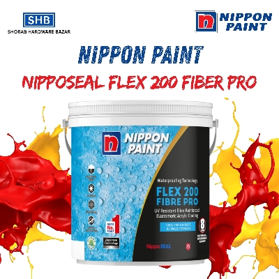 Picture of Nippon Paint NippoSEAL Flex 200 Fiber Pro (Not Specified,Red,3.5L)
