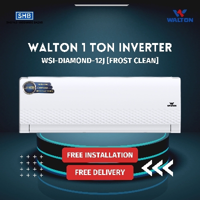 Picture of Walton 1 TON Inverter WSI-DIAMOND-12J [FROST CLEAN] with Free Delivery & Free Installation (White)