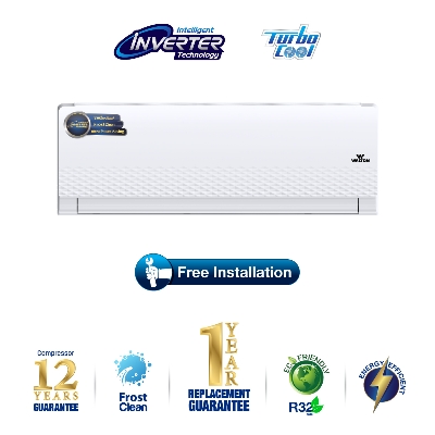 Picture of Walton 1 TON Inverter WSI-DIAMOND-12J [FROST CLEAN] with Free Delivery & Free Installation (White)