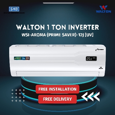 Picture of Walton 1 TON Inverter WSI-AROMA (PRIME SAVER)-12J [UV] with Free Delivery & Free Installation (White)